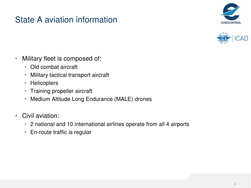 state a aviation information