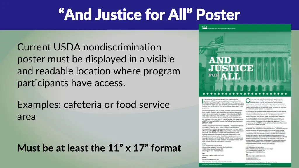 and justice for all poster and justice