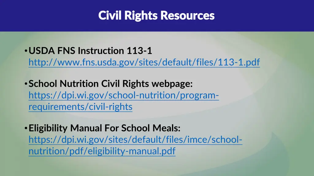 civil rights resources civil rights resources