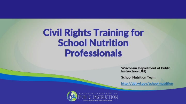 civil rights training for civil rights training