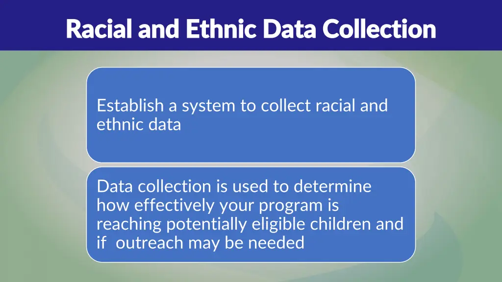 racial and ethnic data collection racial