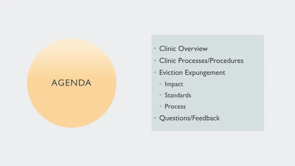 clinic overview clinic processes procedures