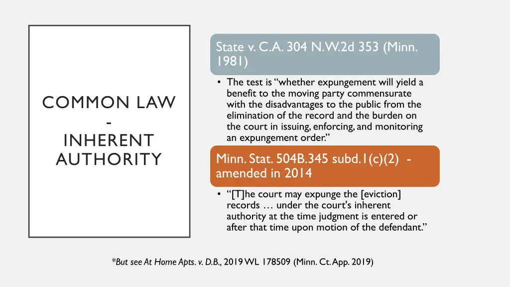 state v c a 304 n w 2d 353 minn 1981