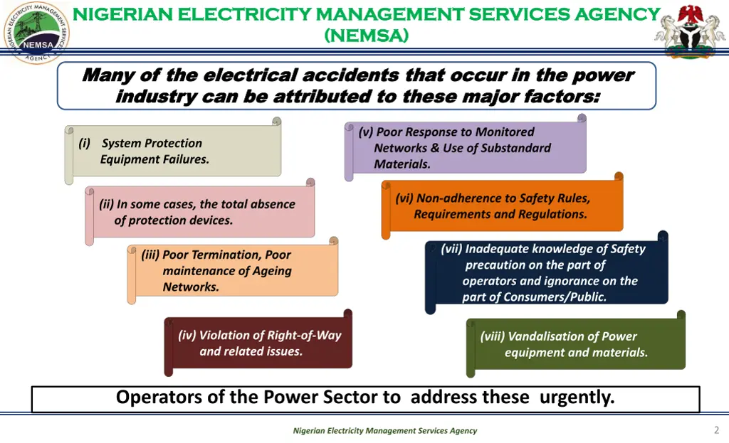 nigerian electricity management services agency 1