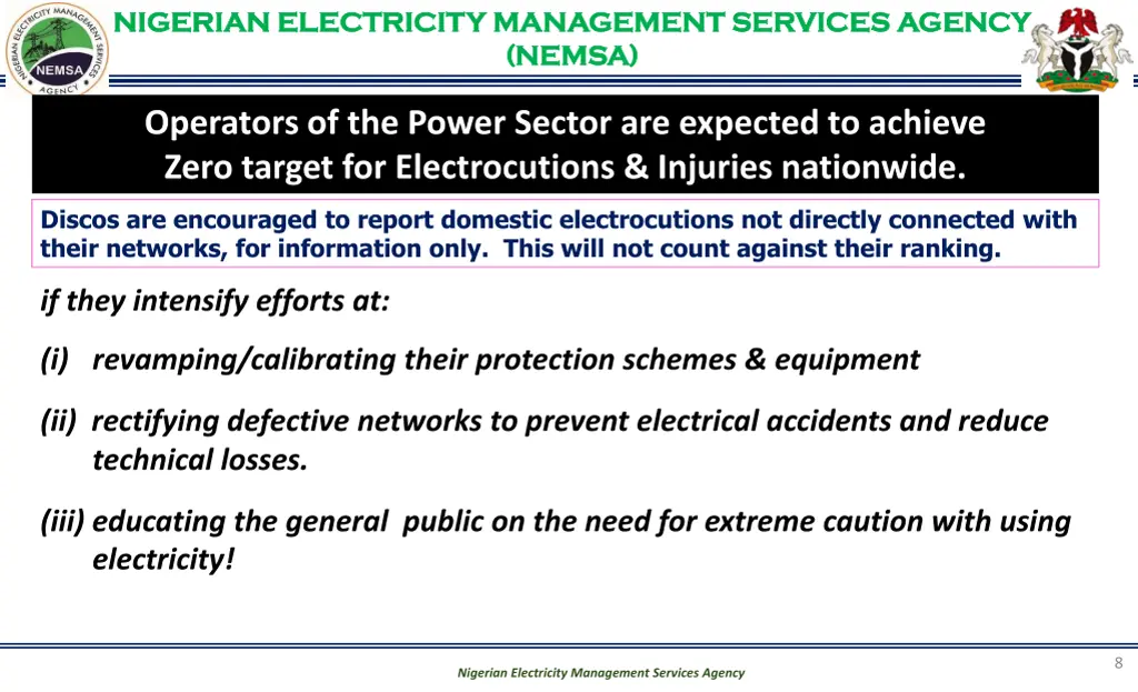 nigerian electricity management services agency 7