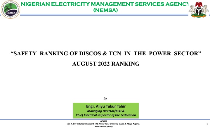 nigerian electricity management services agency