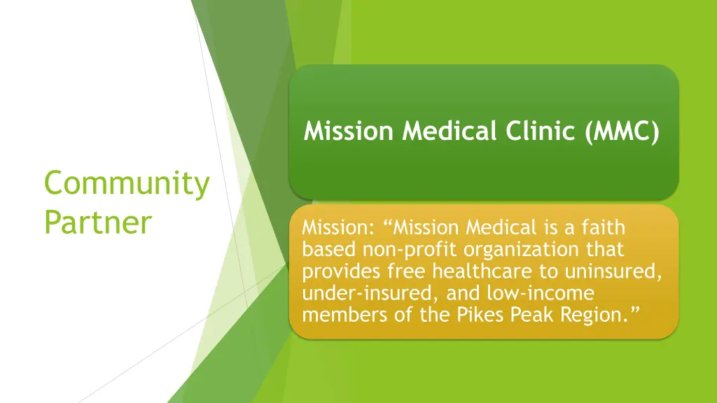 mission medical clinic mmc