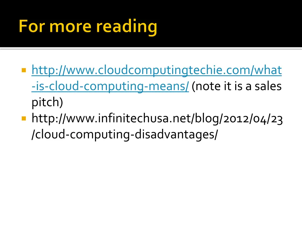 http www cloudcomputingtechie com what is cloud