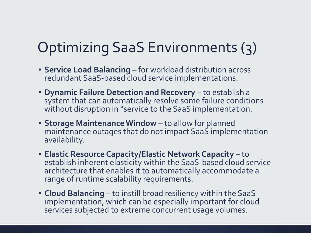 optimizing saas environments 3