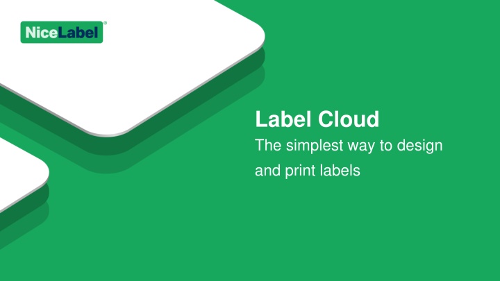 label cloud the simplest way to design and print