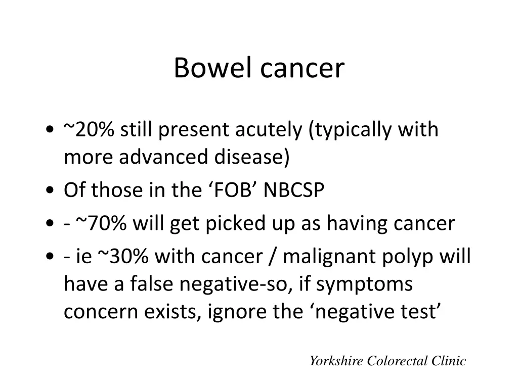 bowel cancer 1