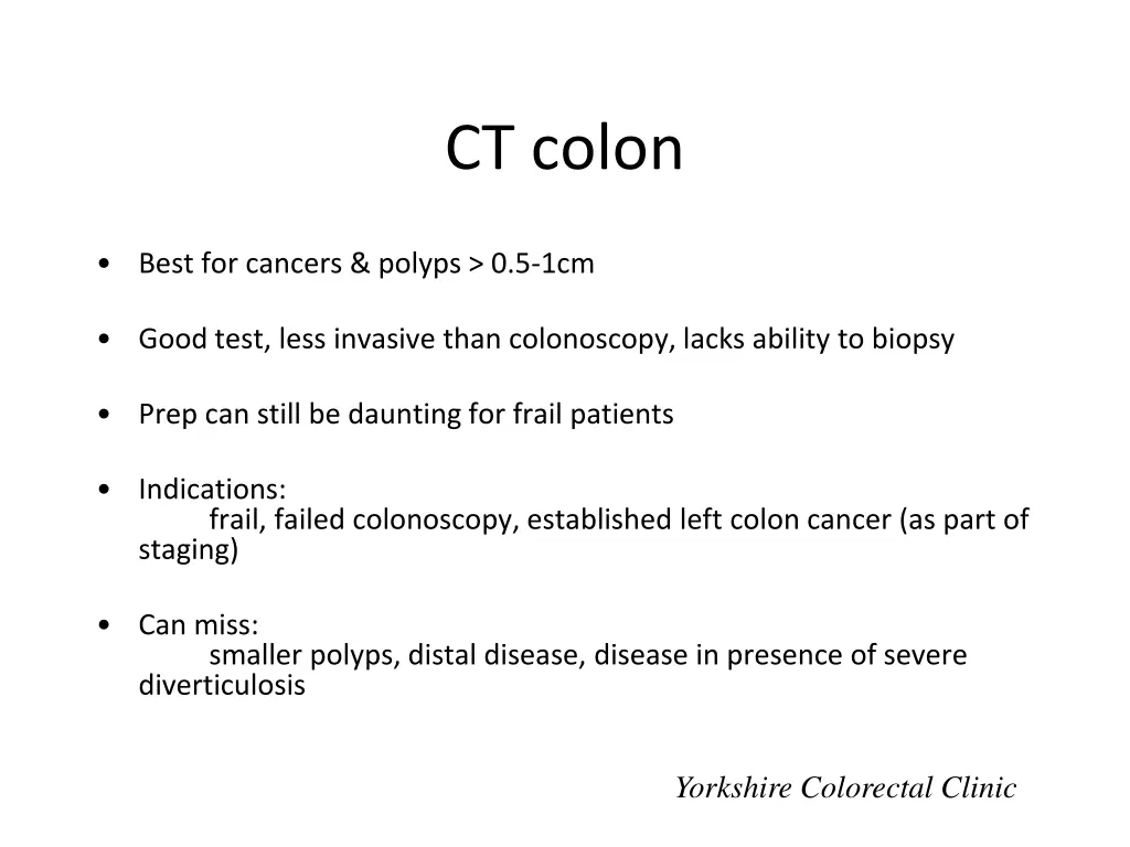 ct colon