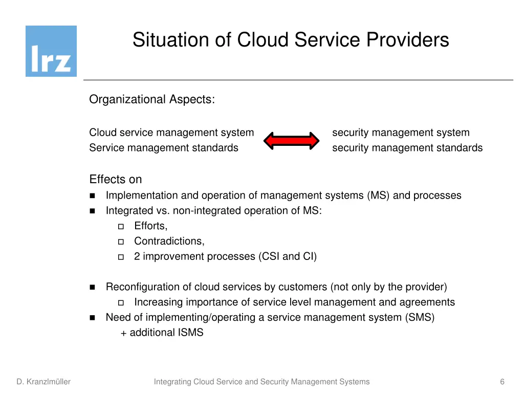 situation of cloud service providers 1