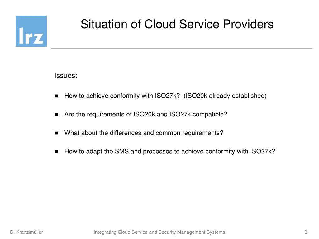 situation of cloud service providers 2