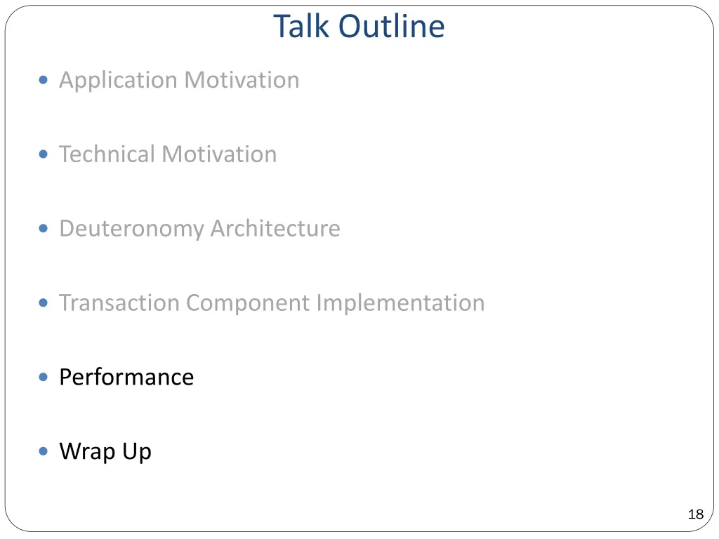 talk outline 3