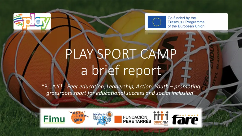 play sport camp a brief report