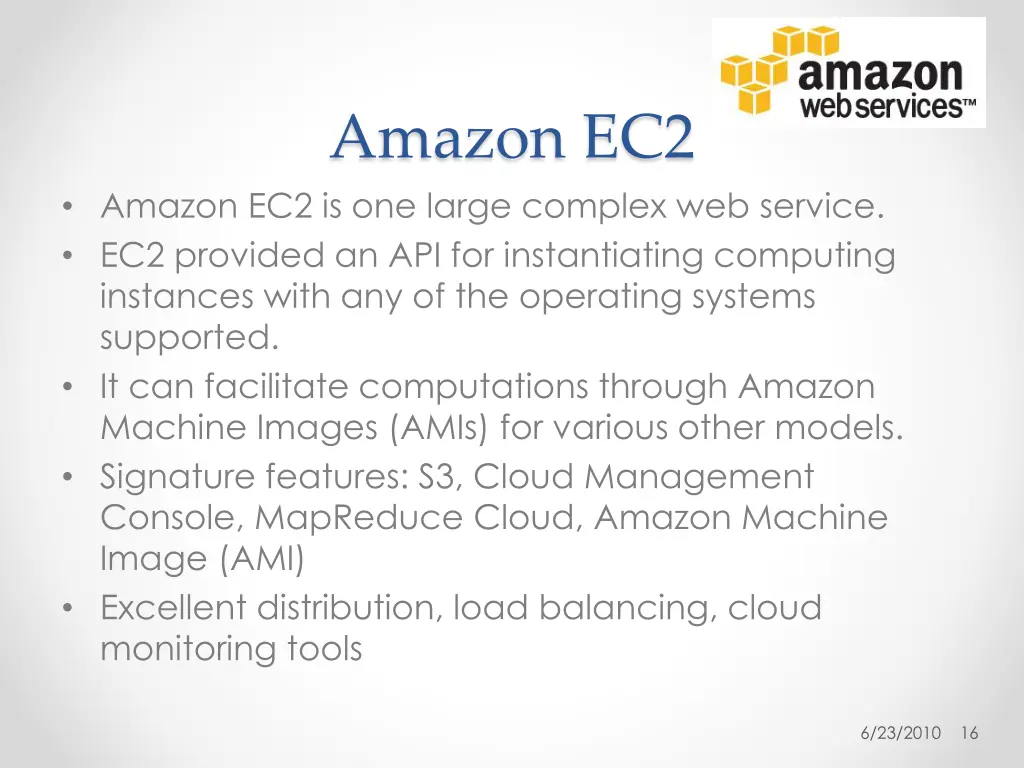 amazon ec2