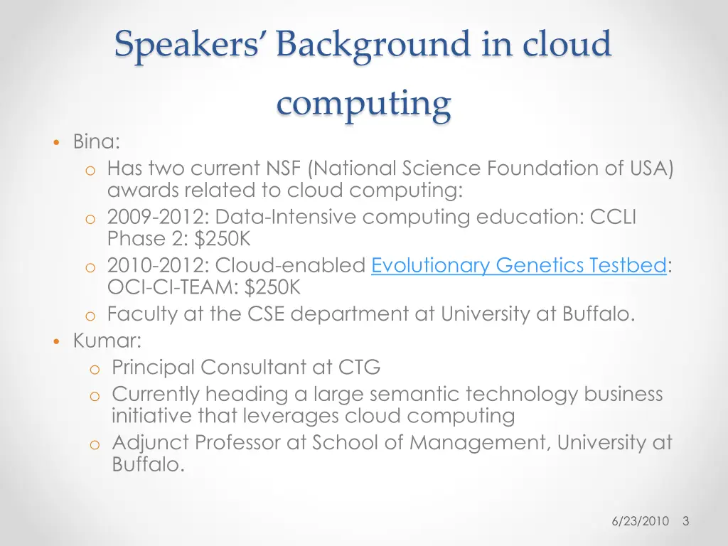 speakers background in cloud