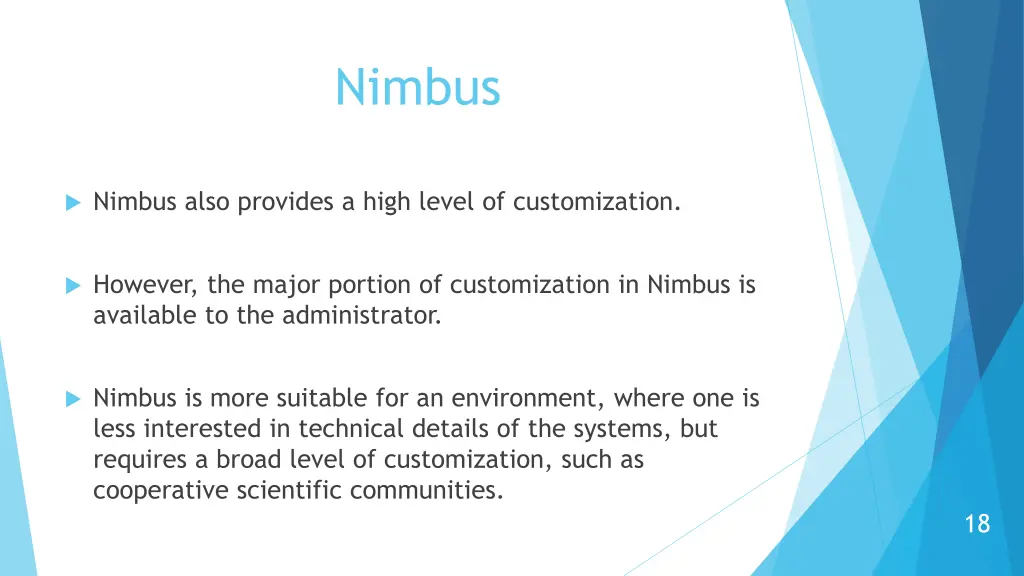 nimbus