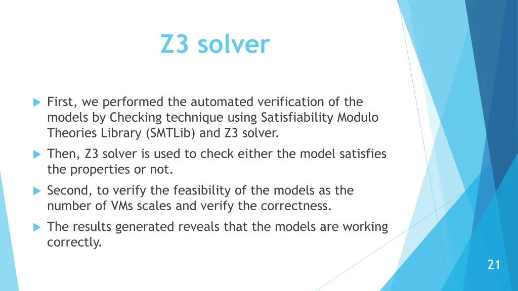 z3 solver