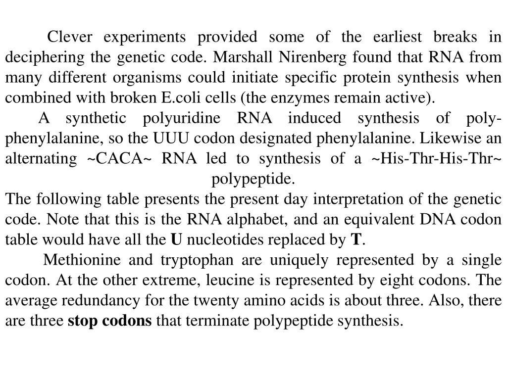 clever experiments provided some of the earliest