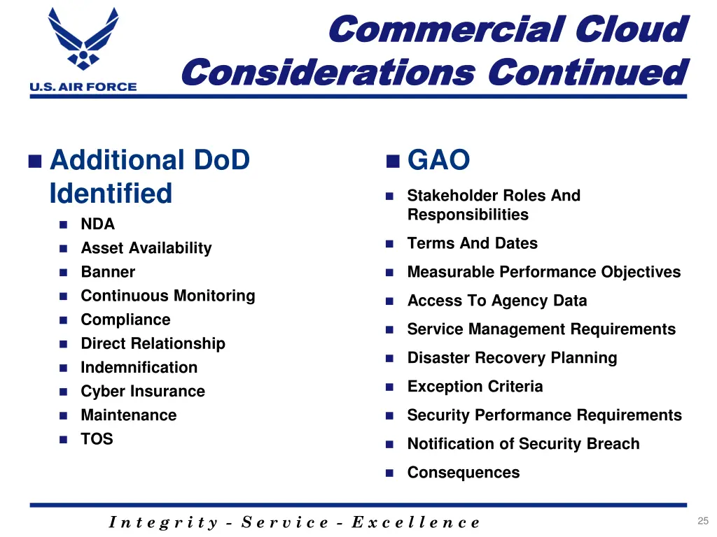 commercial cloud commercial cloud considerations 1