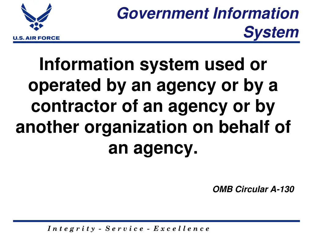 government information