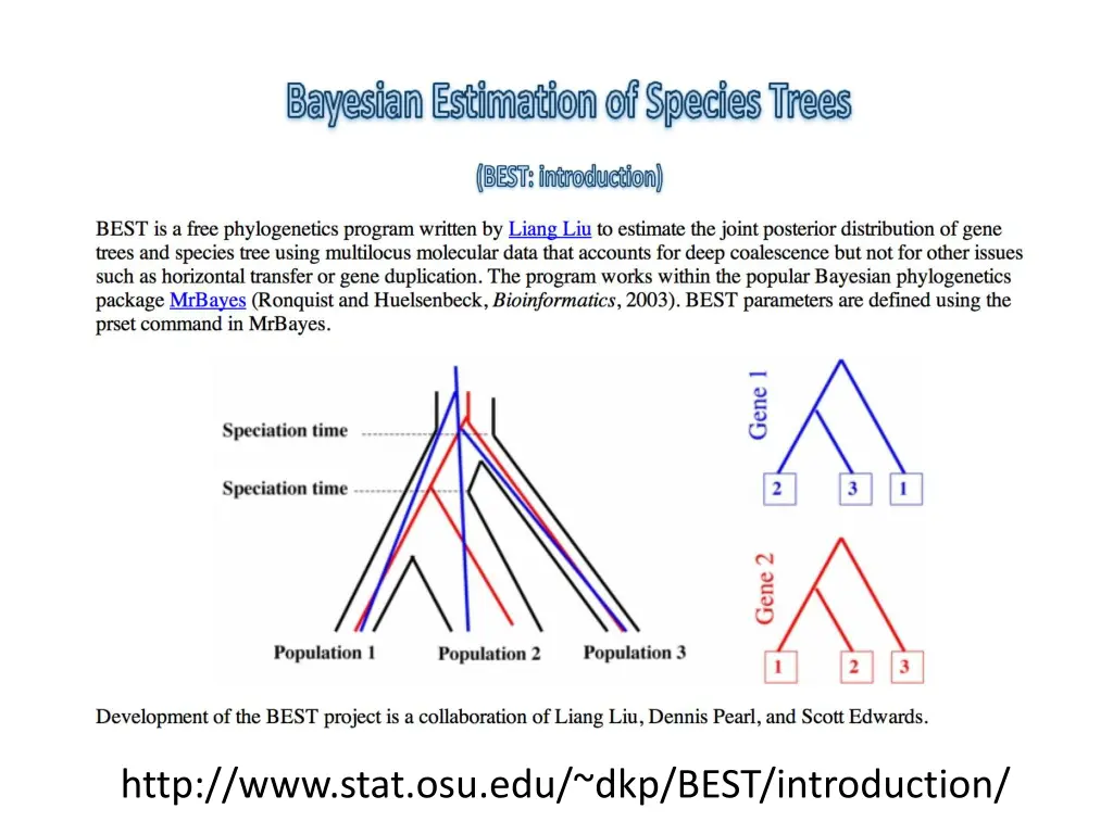 http www stat osu edu dkp best introduction