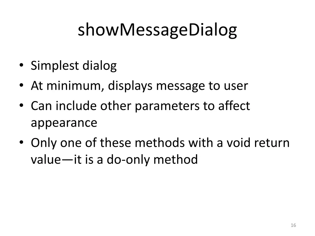 showmessagedialog