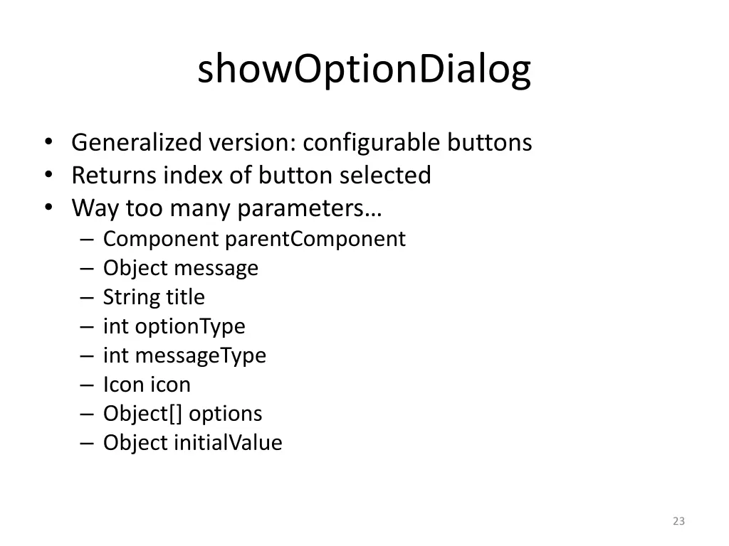 showoptiondialog