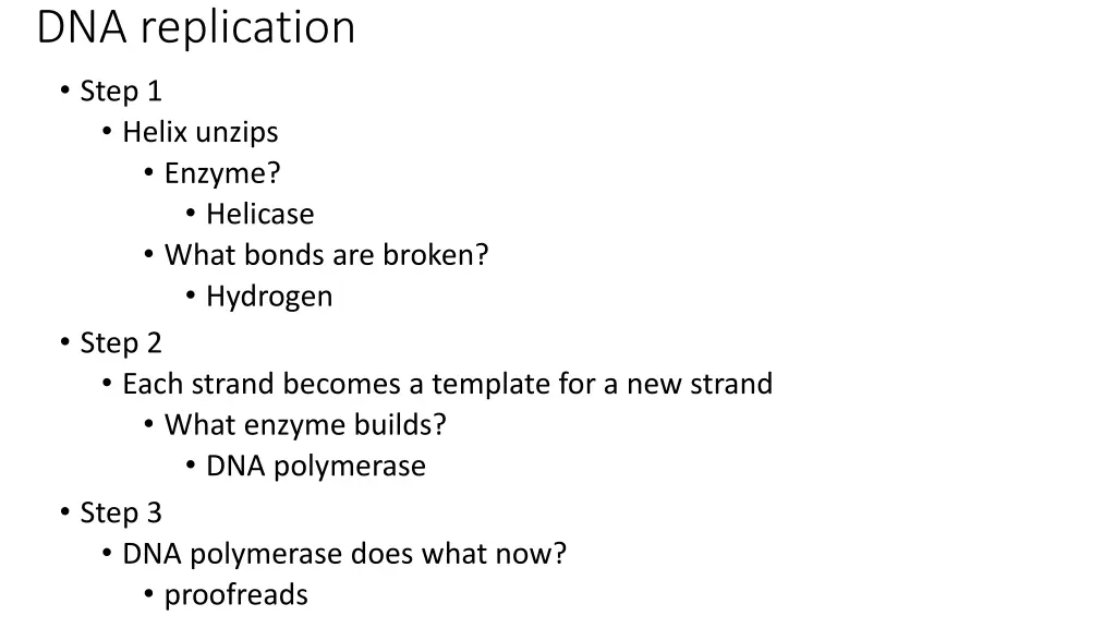 dna replication