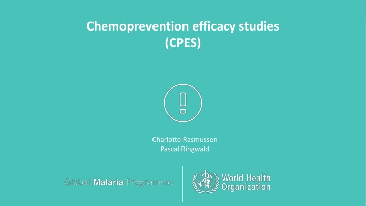 chemoprevention efficacy studies cpes