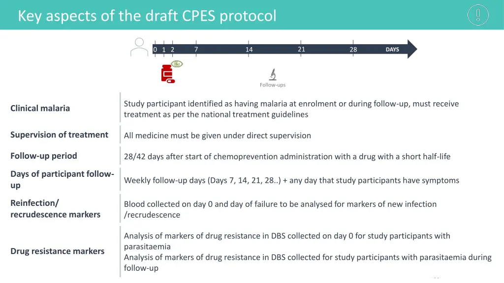 key aspects of the draft cpes protocol