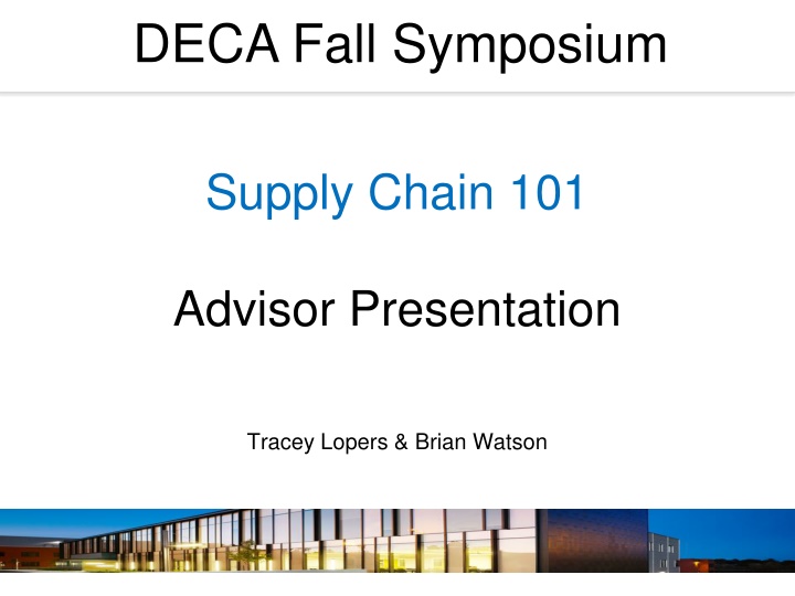 deca fall symposium