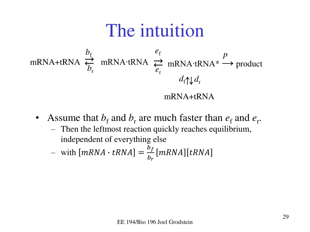 the intuition