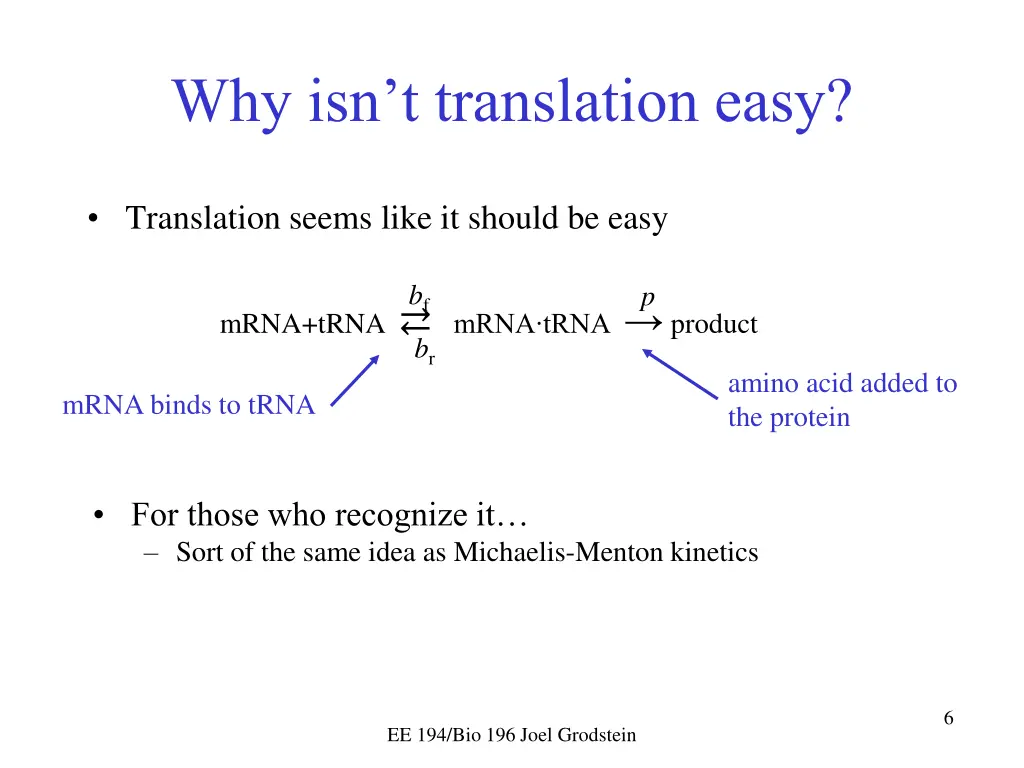 why isn t translation easy