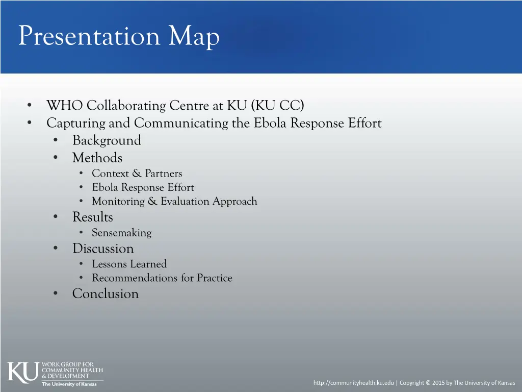 presentation map