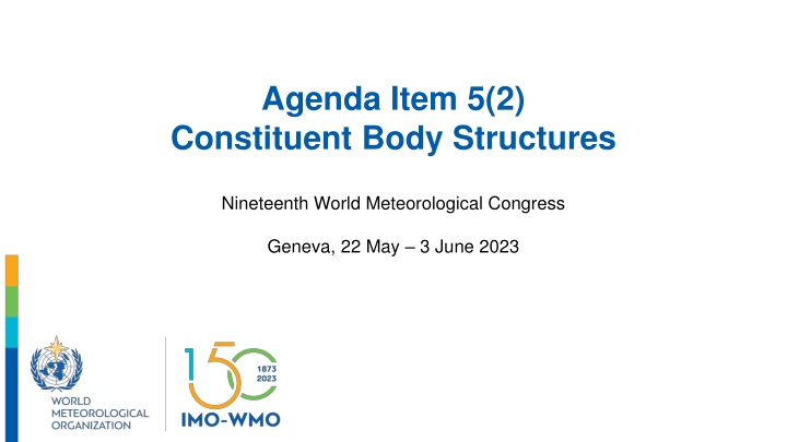 agenda item 5 2 constituent body structures