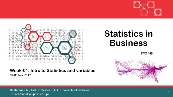 statistics in business