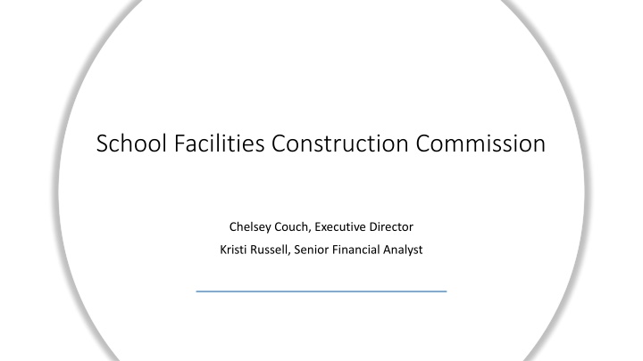 school facilities construction commission