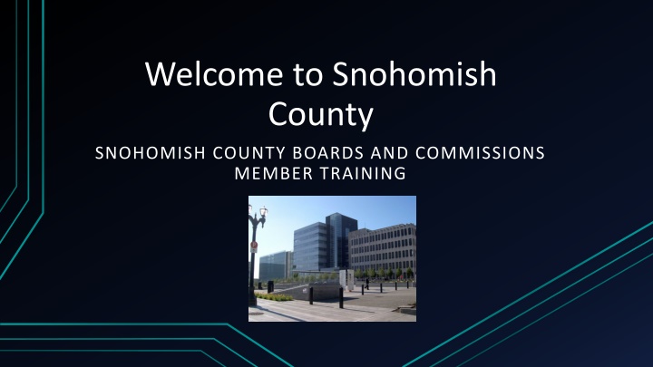 welcome to snohomish county