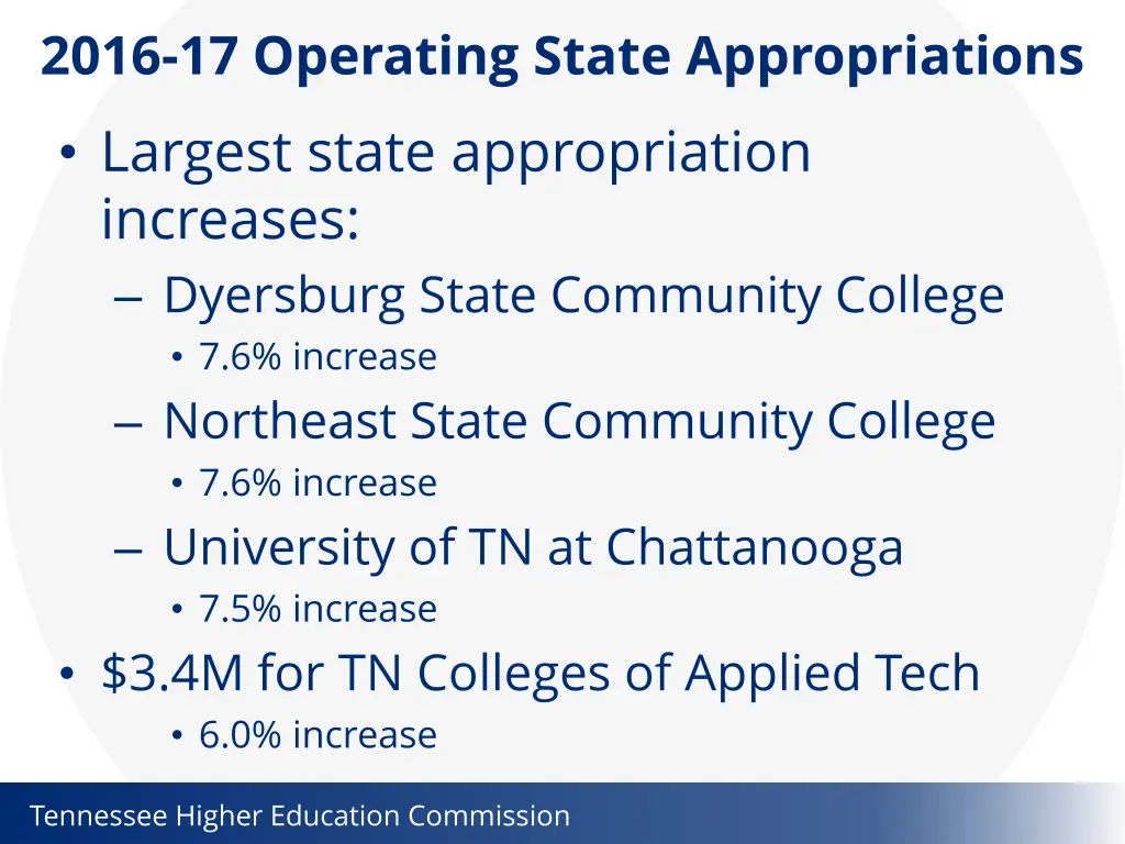 2016 17 operating state appropriations 1