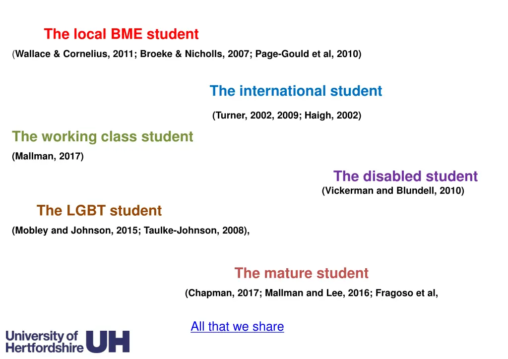 the local bme student