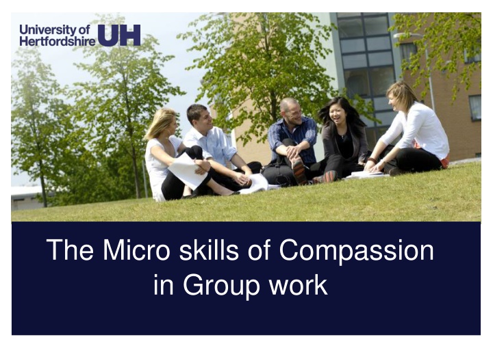 the micro skills of compassion in group work