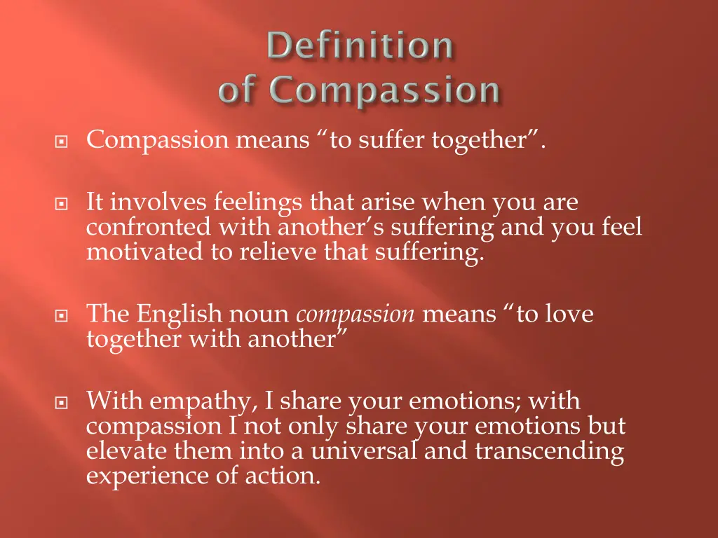 compassion means to suffer together