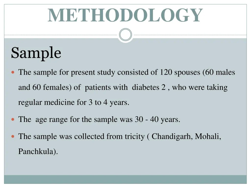 methodology