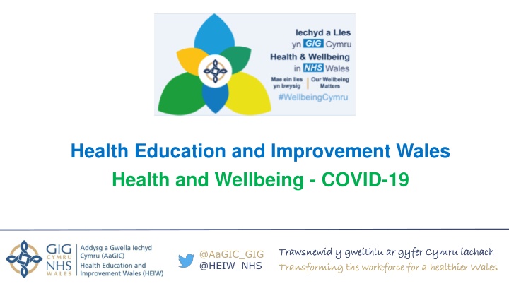 health education and improvement wales health