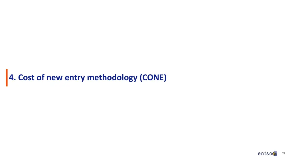 4 cost of new entry methodology cone