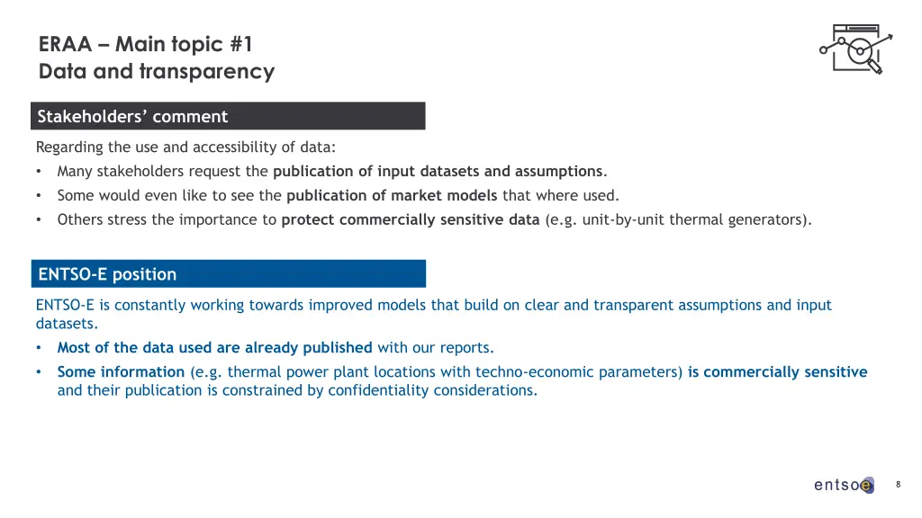 eraa main topic 1 data and transparency