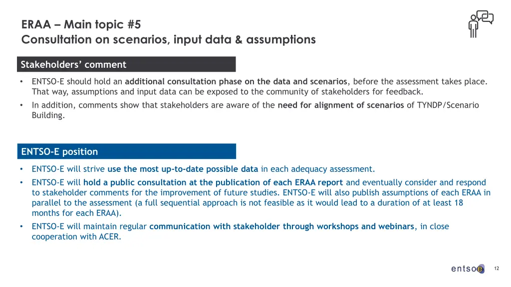 eraa main topic 5 consultation on scenarios input